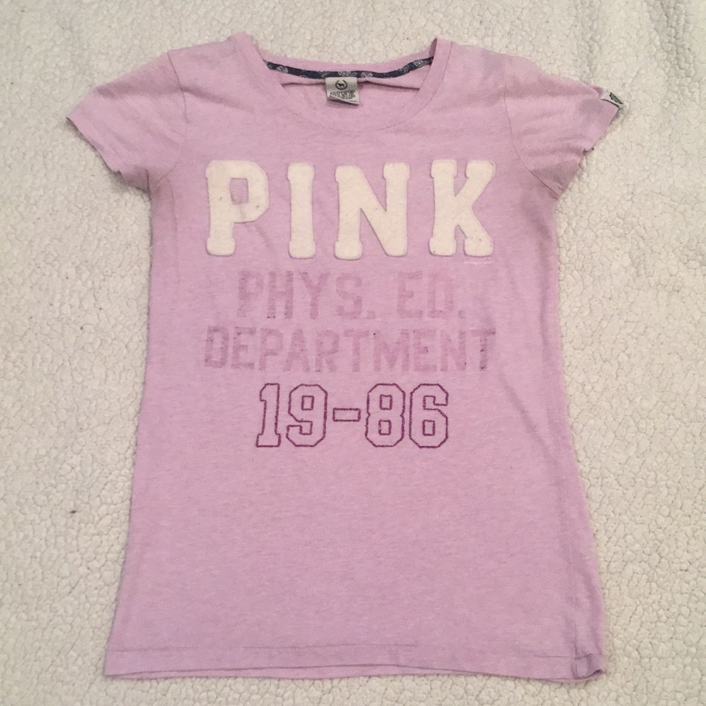 Victoria Secret pink shirt